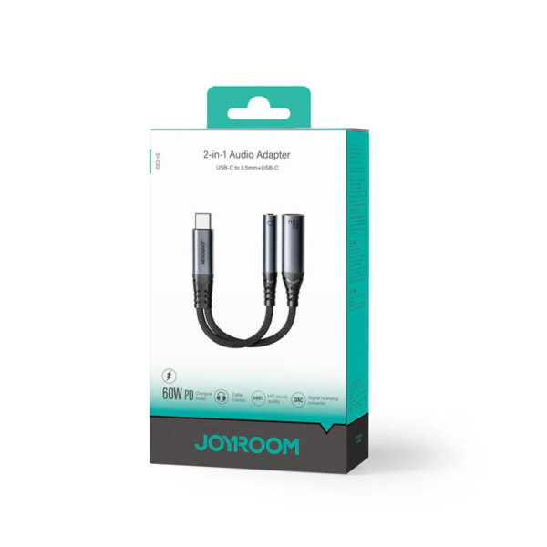 sy-c02-joyroom-audio-transfer-series-2-in-1-audio - Image 2