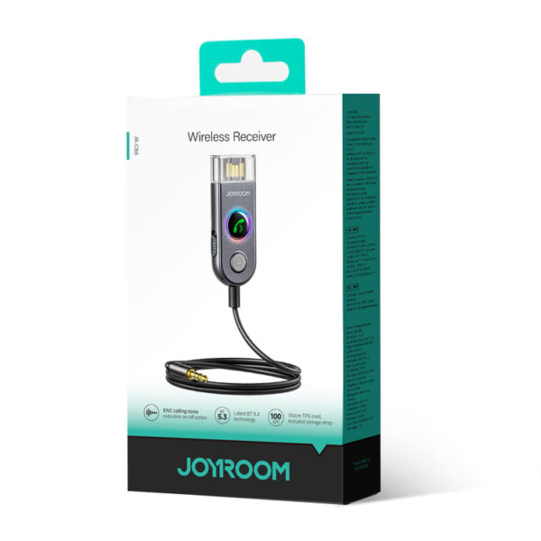 cb6-joyroom-car-b-series-enc-receiver-dark-gray - Image 2