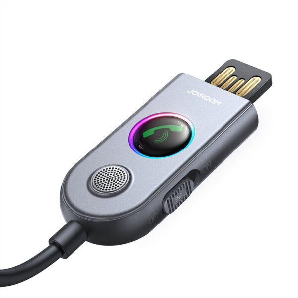 cb6-joyroom-car-b-series-enc-receiver-dark-gray - Image 3