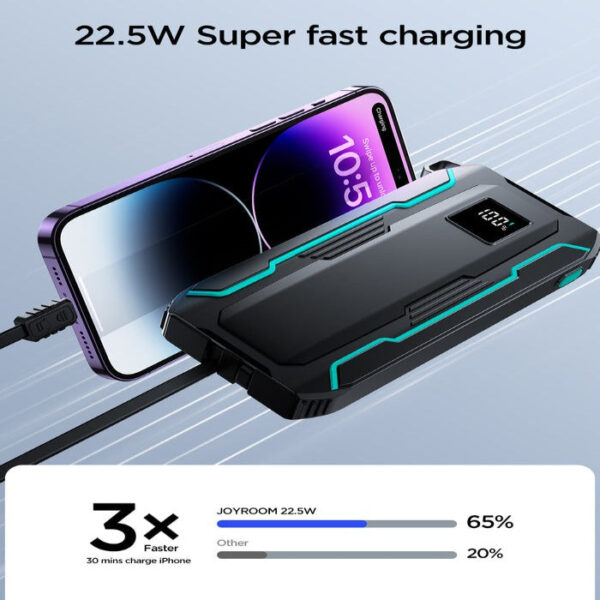 l018-joyroom-22-5w-power-bank-20000mah-black - Image 5