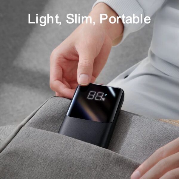 Joyroom JR-PBF15 22.5W LED Fast Charging Power Bank 10000mAh - Image 6