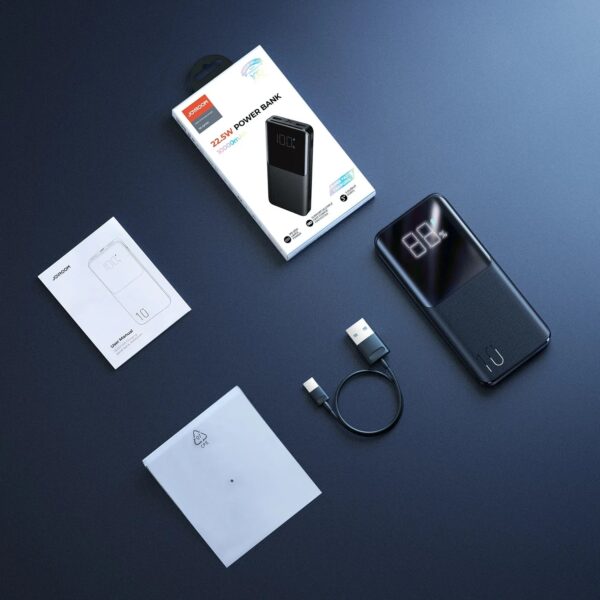 Joyroom JR-PBF15 22.5W LED Fast Charging Power Bank 10000mAh - Image 3