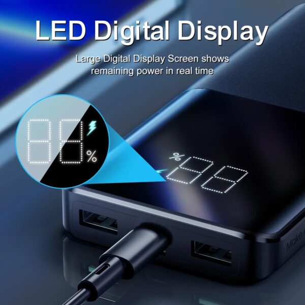 Joyroom JR-PBF15 22.5W LED Fast Charging Power Bank 10000mAh - Image 8