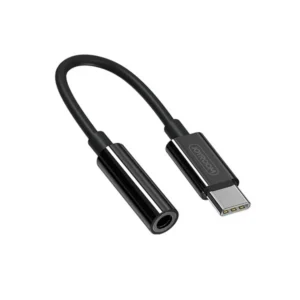 Joyroom SH-C1 Type C To 3.5mm Audio Conversion - Black