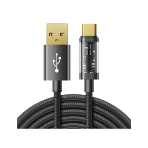 Joyroom S-UC027A12 USB-A To Type-C 3A Cable 1.2M Black