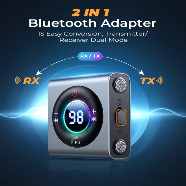 Joyroom JR-CB2 2-in-1 Wireless Transmitter - Image 3