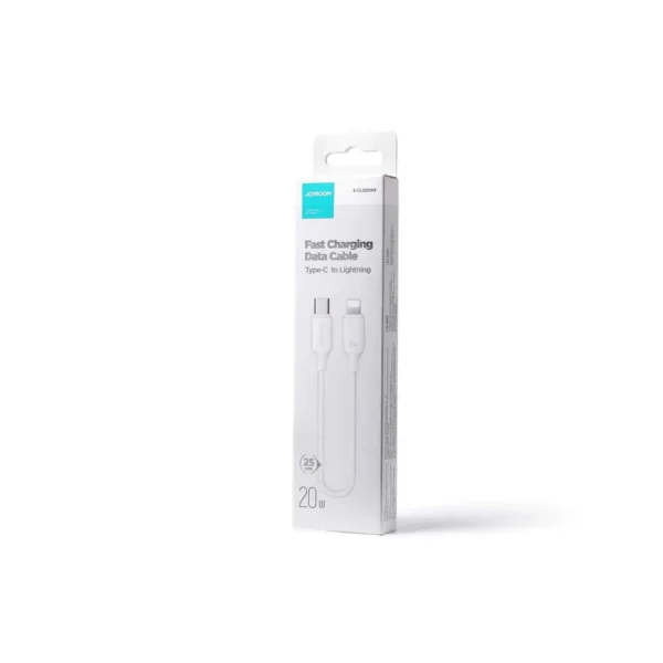 Joyroom S-CL020A9 20W Type-C to Lightning Cable - 2M - White - Image 2