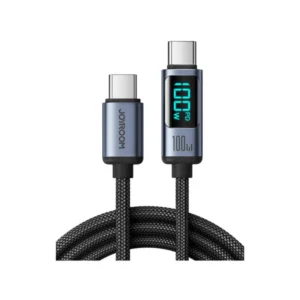 Joyroom S-CC100A16 100W Type-C to C Digital Display Fast Charging Data Cable 1.2M
