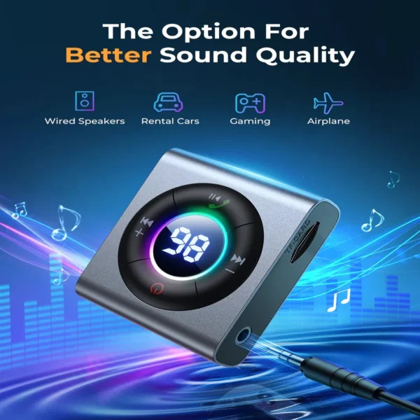 Joyroom JR-CB2 2-in-1 Wireless Transmitter - Image 4