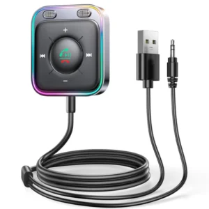 Joyroom JR-CB3 2-in-1 Wireless Transmitter/Receiver Black