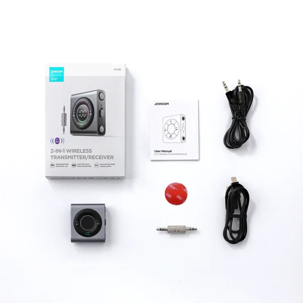 Joyroom JR-CB2 2-in-1 Wireless Transmitter - Image 2
