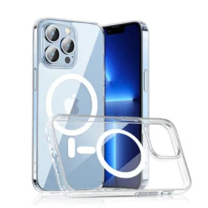 Joyroom JR-BP958 Magnetic Protective iPhone Case 13 Pro 6.1 Transparent