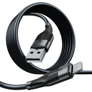 Joyroom S-1030M12 Iphone USB - 3AMP Data Cable - Black
