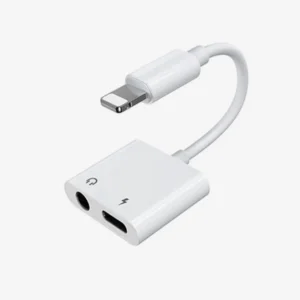 Joyroom S-Y105 Lightning to 3.5mm+Lightning Audio Converter