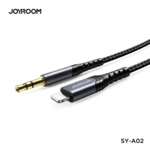 Joyroom SY-A02 8 Pin to 3.5mm Port High-Fidelity Audio Cable